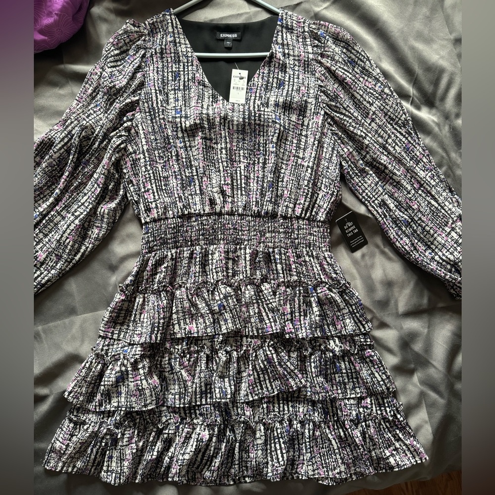 Long sleeve dress